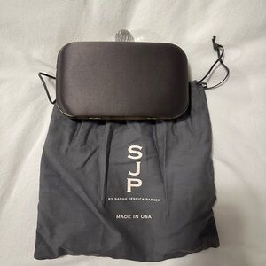 SJP by Sarah Jessica Parker Black Clutch Bag